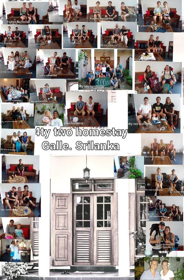 4Ty Two Homestay Galle Eksteriør billede